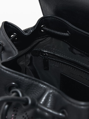 Desigual Rucksack in Schwarz