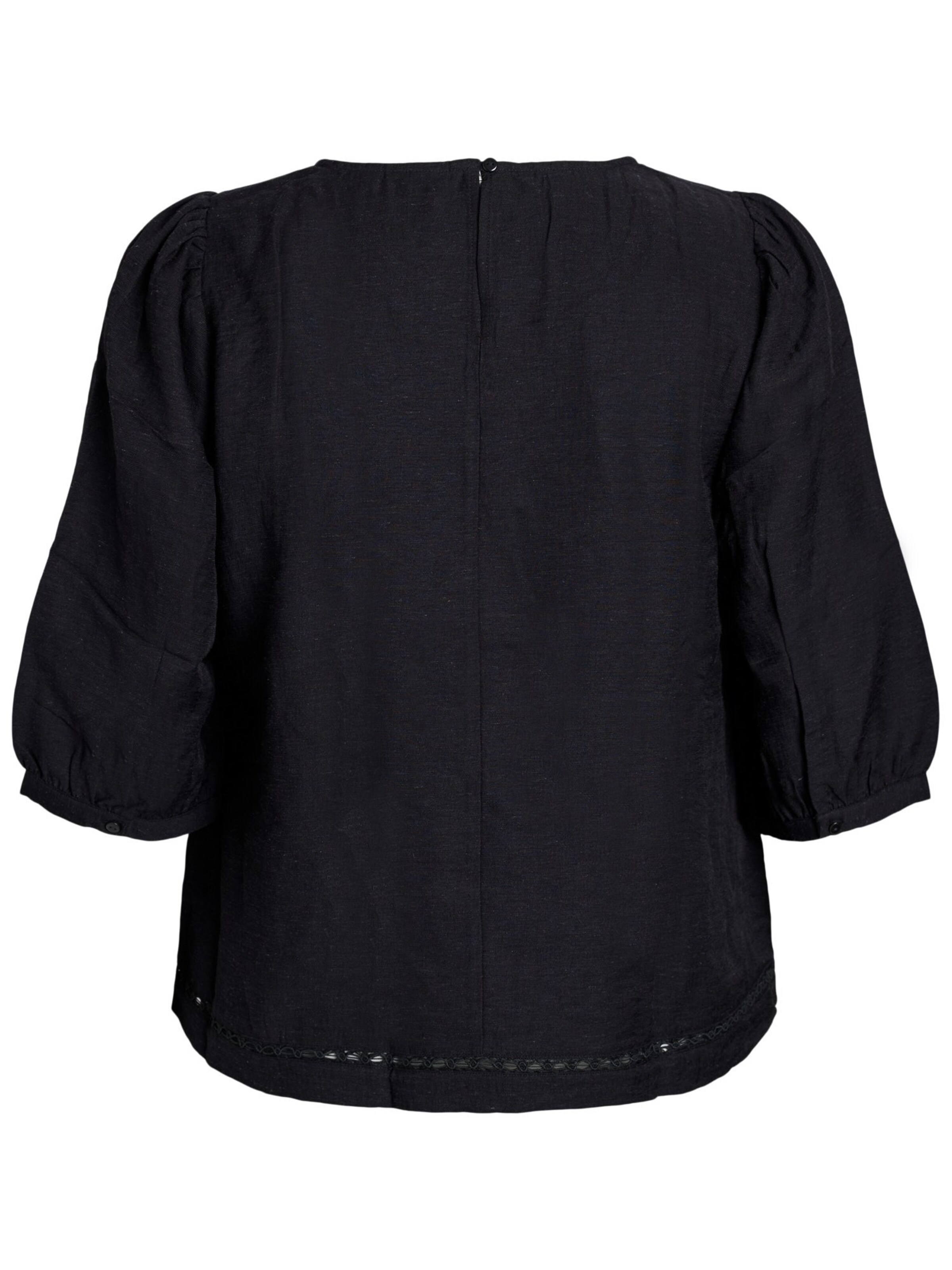 Zizzi Блуза 'Moline' в черно