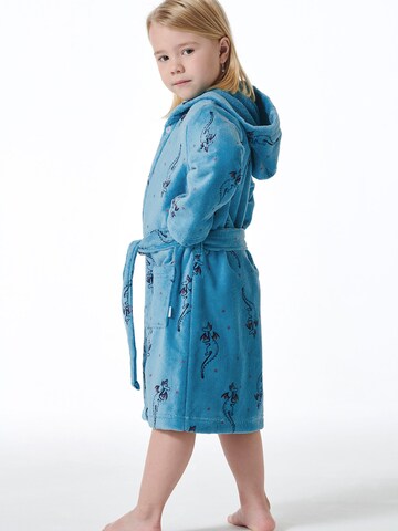 SCHIESSER - Albornoz ' Girls World ' en azul