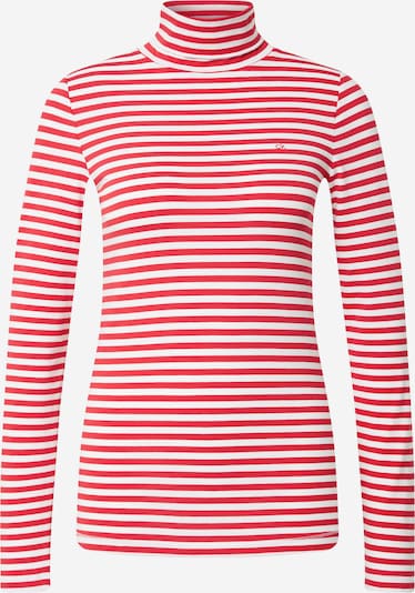 Calvin Klein Shirt in de kleur Rood / Wit, Productweergave