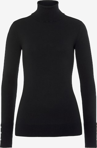 HECHTER PARIS Sweater in Black: front