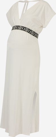 Envie de Fraise Dress 'CHRISTINA' in Beige: front