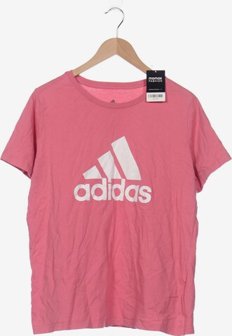 ADIDAS PERFORMANCE T-Shirt 5XL in Pink: predná strana