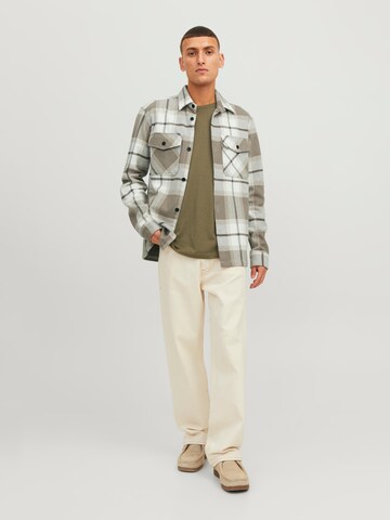 Coupe regular Chemise 'Roy' JACK & JONES en beige