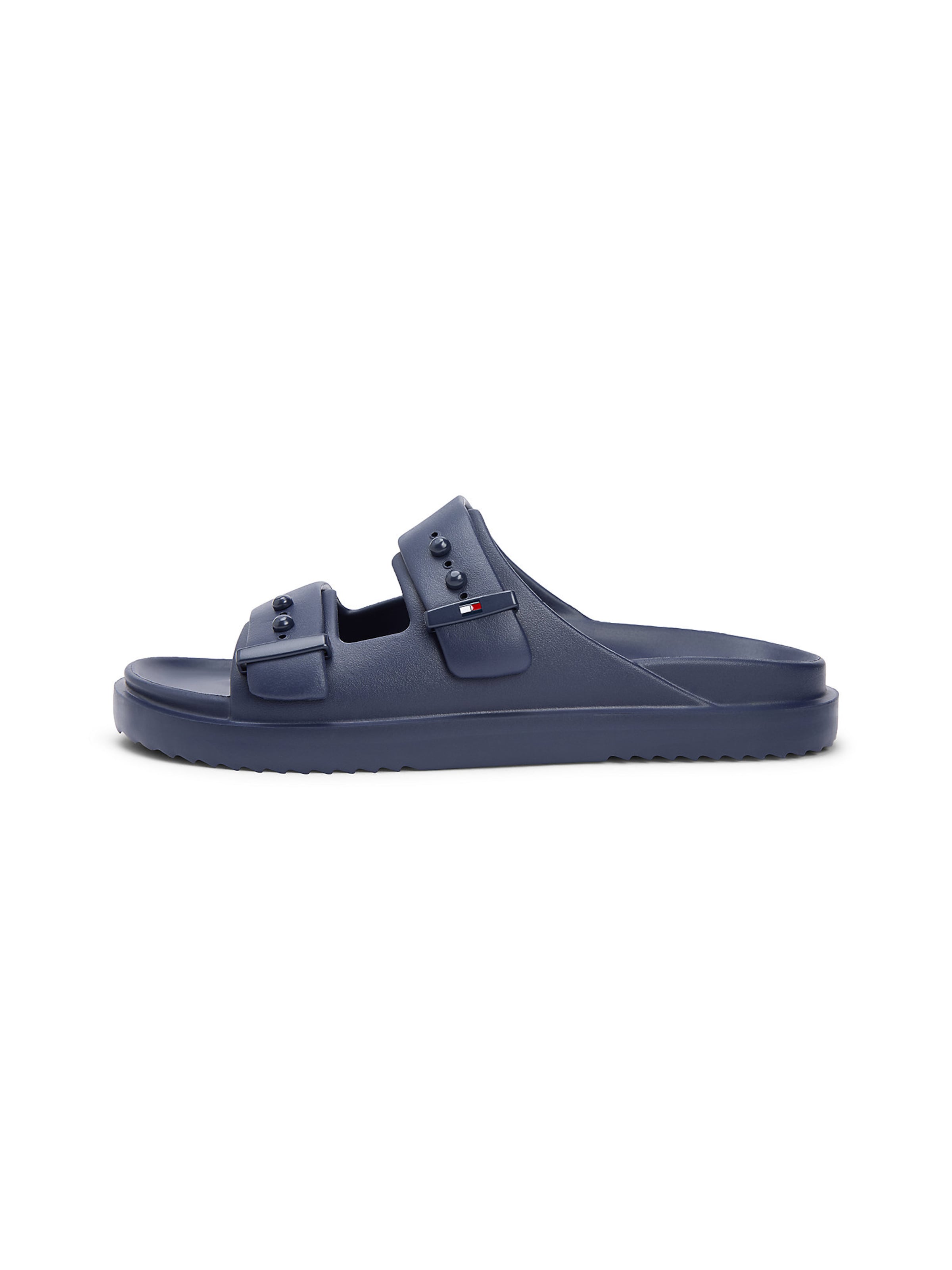 TOMMY HILFIGER Mule in Blue: front