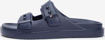 TOMMY HILFIGER Pantolette in Blau: Vorderseite