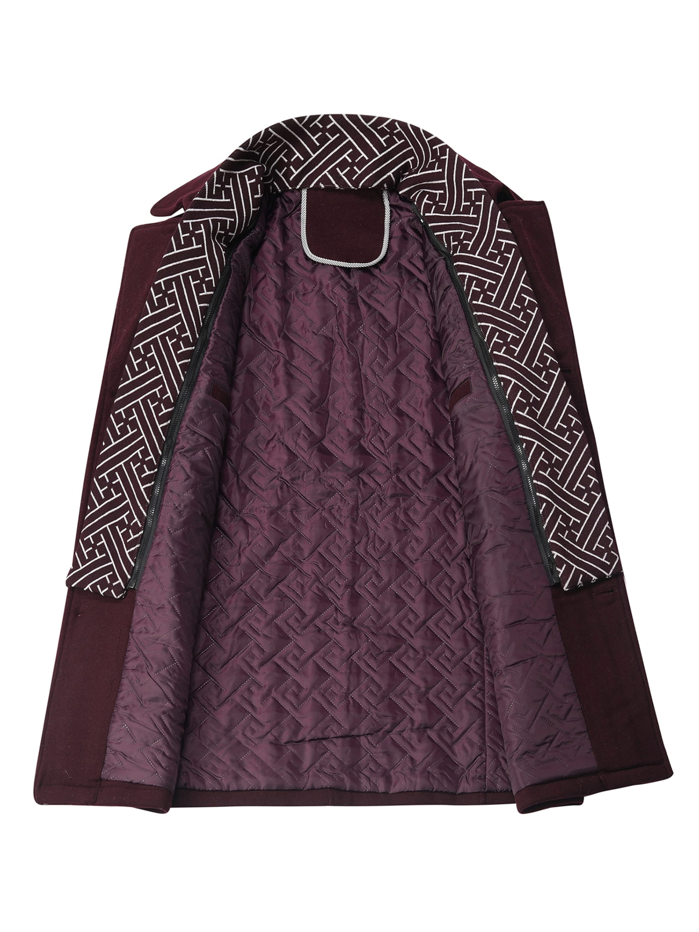 Youthup Winter Coat in Red