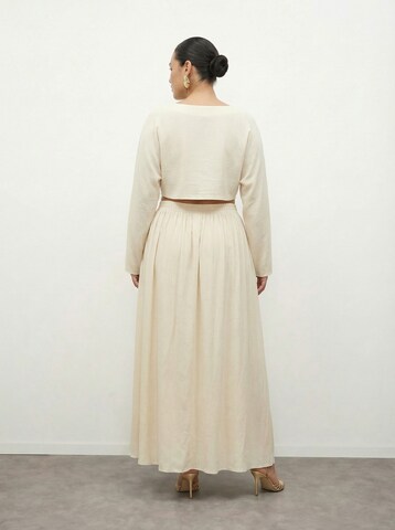 CITA MAASS Skirt 'Orelia' in Beige