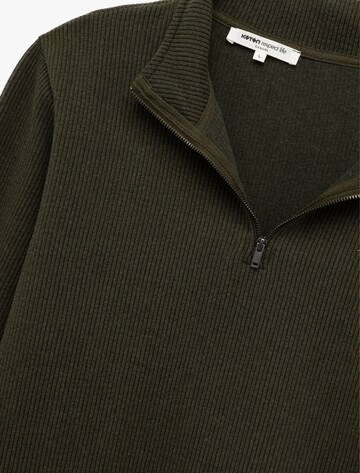 Koton Sweatshirt in Grün