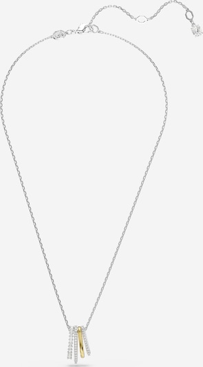 Swarovski Lančić 'Hyperbola' u zlatna / srebro / prozirna, Pregled proizvoda