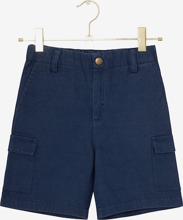 Regular Pantaloni 'Max' de la A Monday in Copenhagen pe albastru: față
