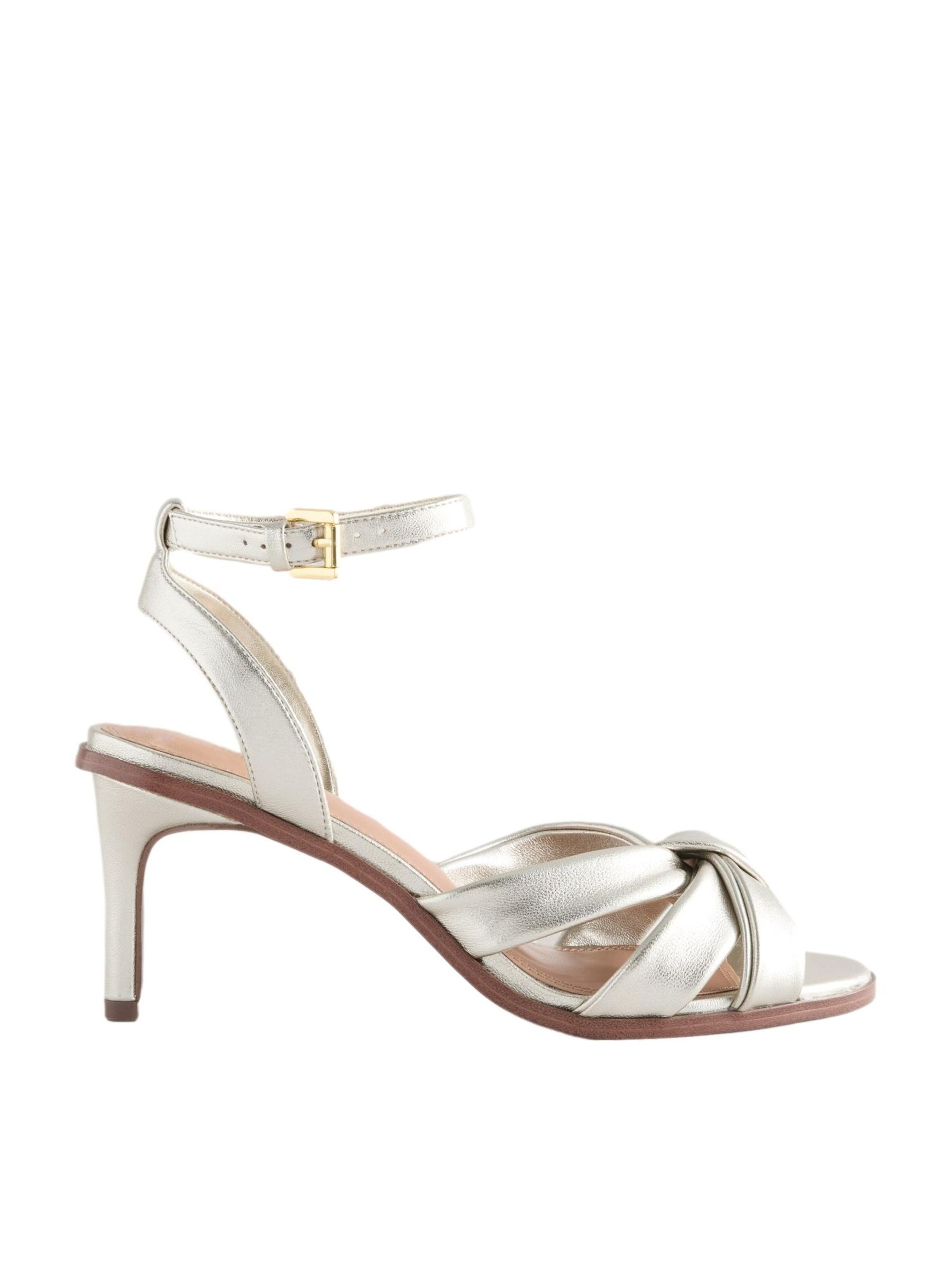 Next Sandali s paščki | zlata barva