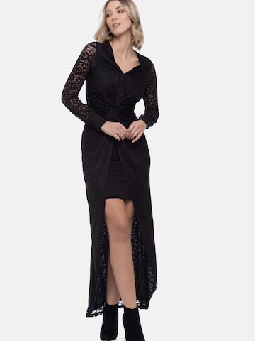 Camomilla Kleid 'Amber' in Schwarz: Vorderseite