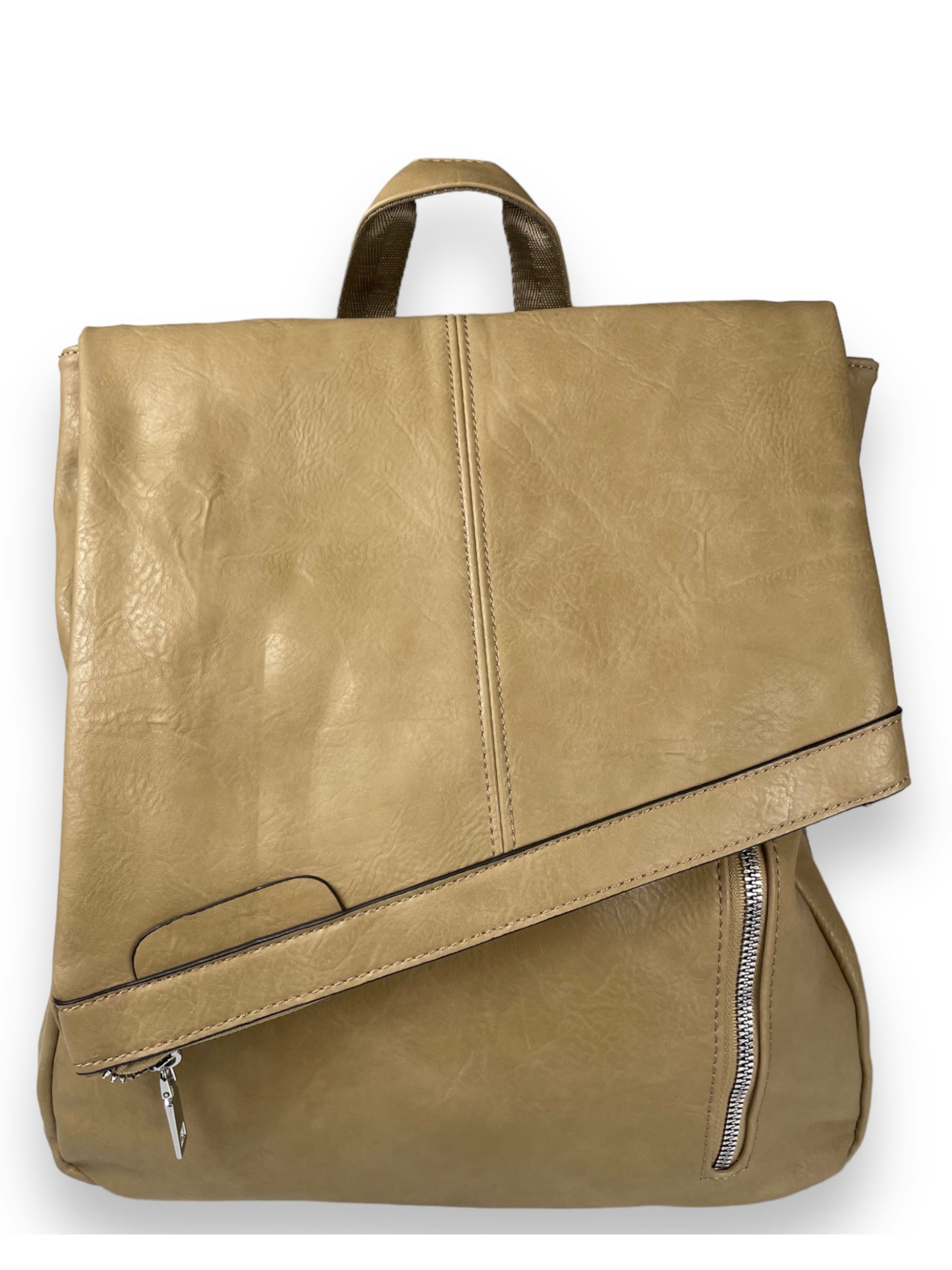 Kumixi Rucksack '2in1 Rucksacktasche'‌‌‌ in dunkelbeige, Produktansicht