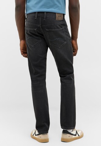 MUSTANG Slimfit Jeans ' Style Oregon Slim K ' in Schwarz