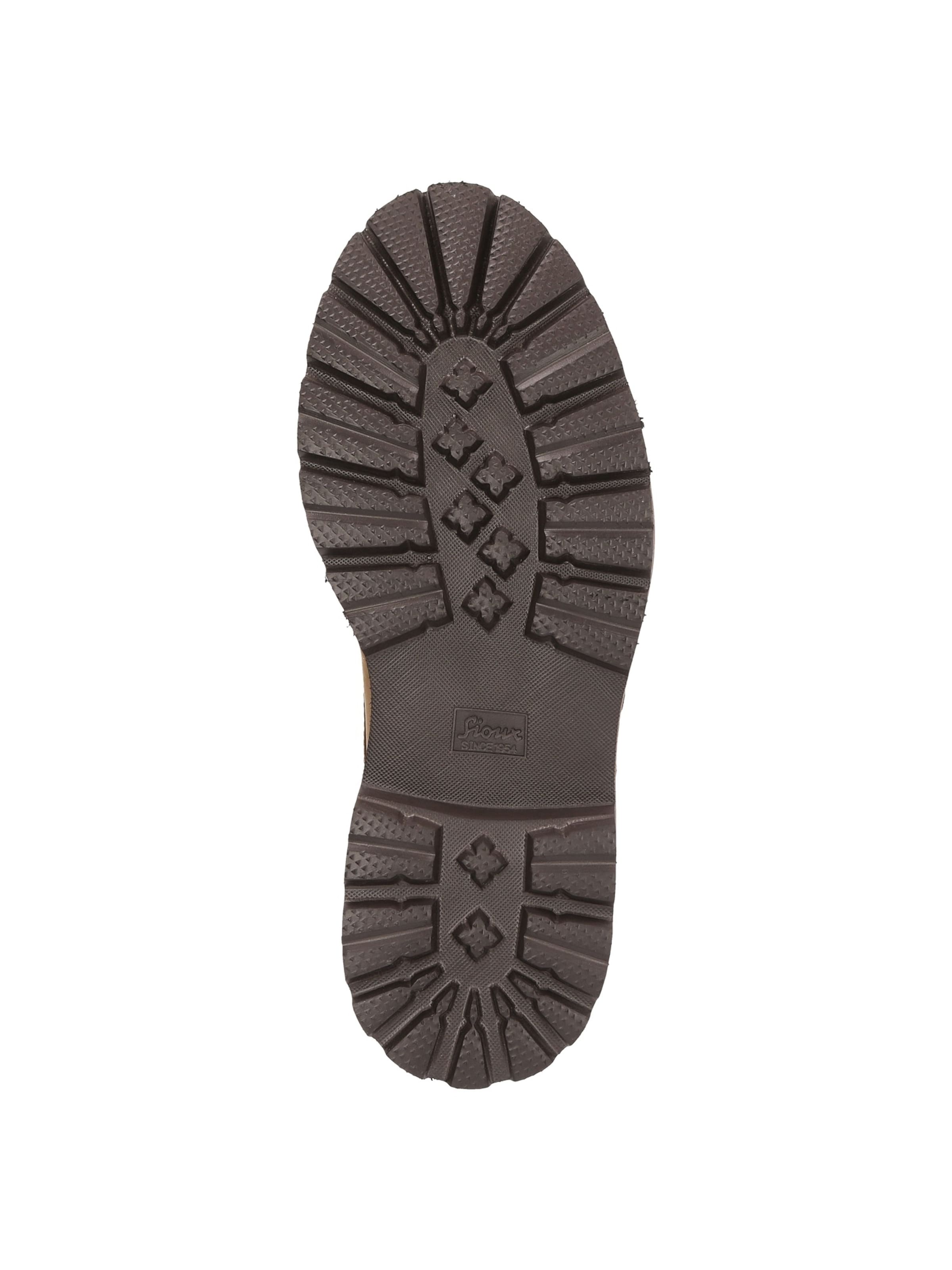 SIOUX Lace-up boots 'Adalrik-701-LF-H' in Brown