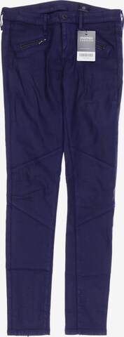 Adriano Goldschmied Jeans in 24 in Blue: front