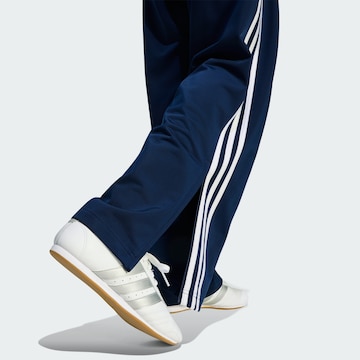 Wide Leg Pantalon 'Firebird' ADIDAS ORIGINALS en bleu
