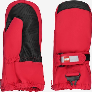 Gants de sport 'Aripo 703' LEGO® kidswear en rouge