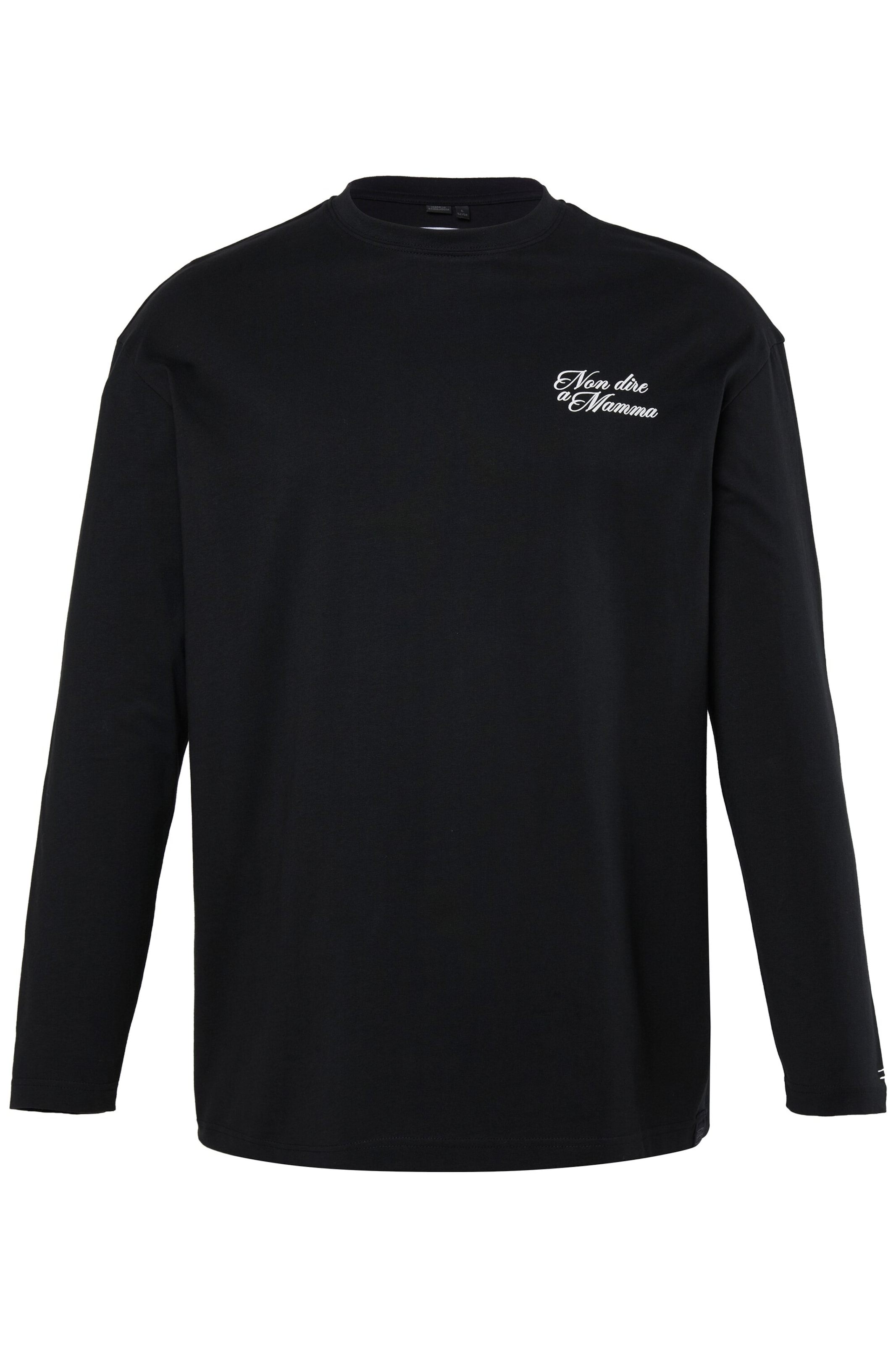 STHUGE T-Shirt in Schwarz: Vorderseite