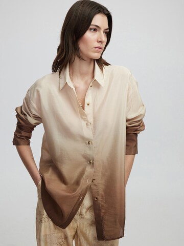Ipekyol Blouse in Beige: front