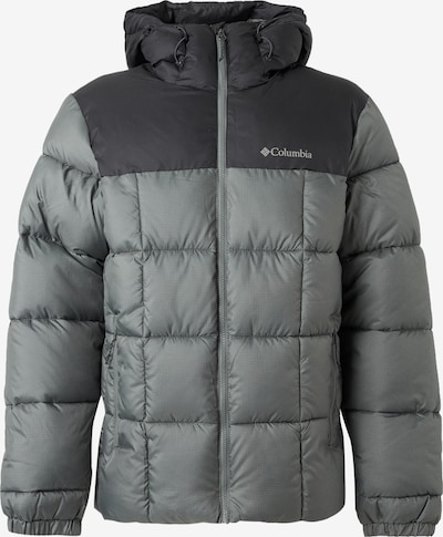 COLUMBIA Outdoorjacke 'Puffect IV' in S in anthrazit / mint, Produktansicht