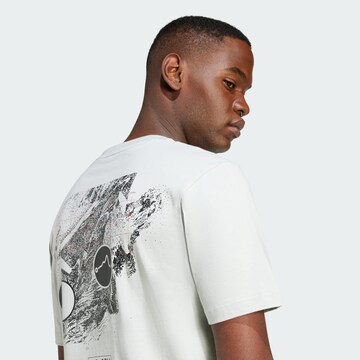 T-Shirt fonctionnel 'City Escape Space' ADIDAS SPORTSWEAR en blanc