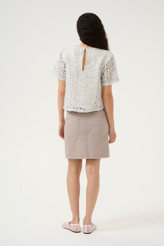 KAREN BY SIMONSEN Top 'Undina' in Silber