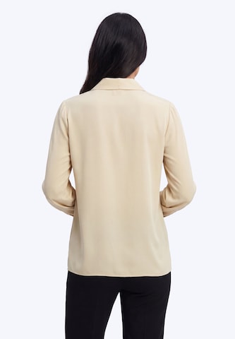 usha BLACK LABEL - Blusa en amarillo