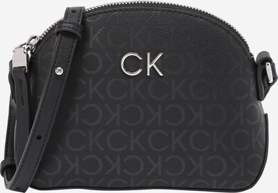 Calvin Klein Чанта с презрамки в черно / сребърно, Преглед на продукта