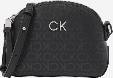 Sac à bandoulière Calvin Klein en noir : devant