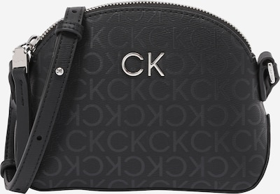 Calvin Klein Torba preko ramena u crna / srebro, Pregled proizvoda