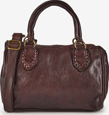 Borsa a mano 'Riccarda' di Campomaggi in marrone: frontale