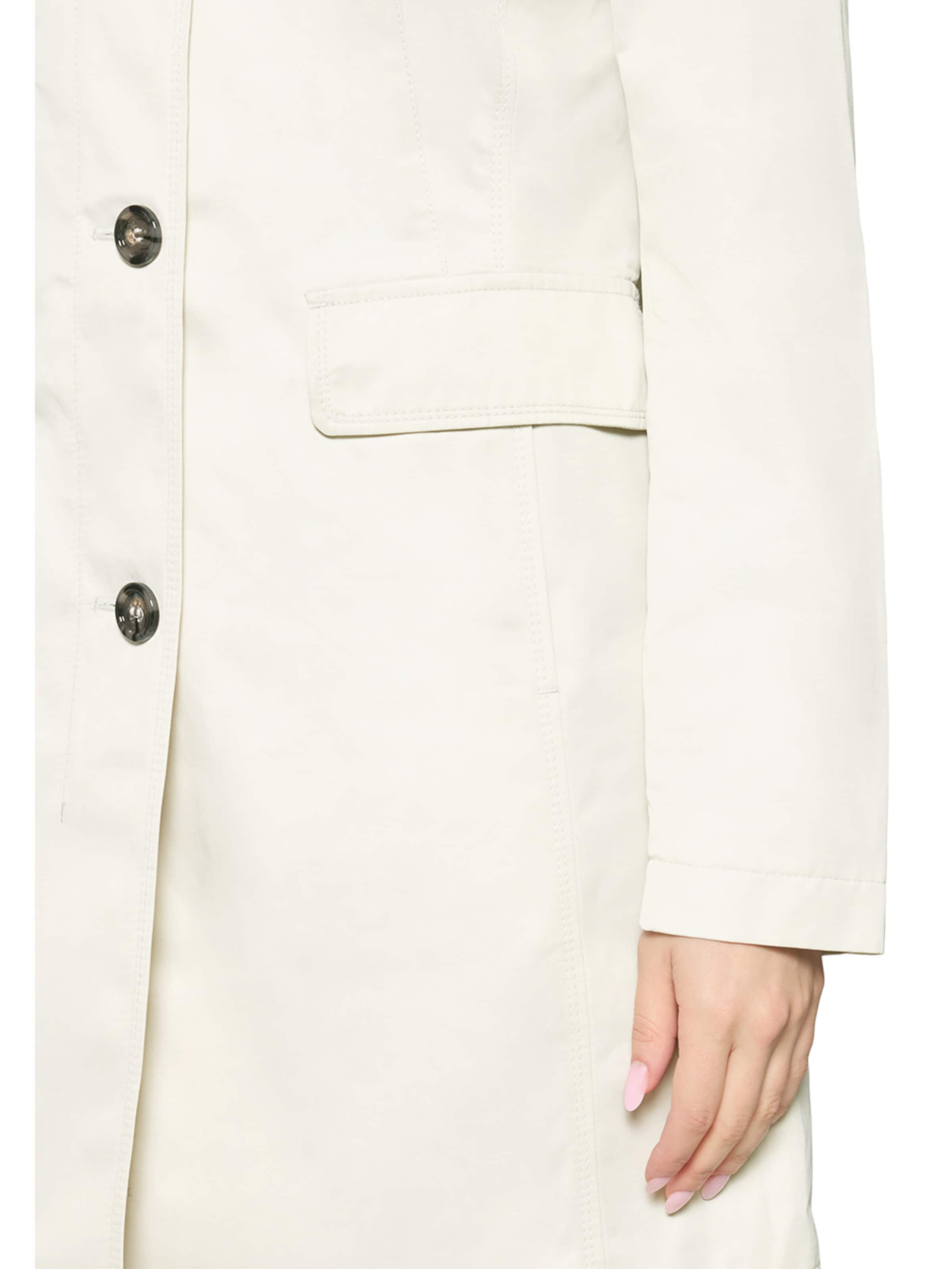Manteau mi-saison GIL BRET en blanc