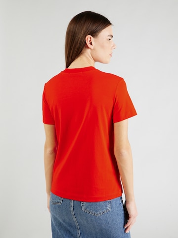 T-shirt Calvin Klein Jeans en rouge