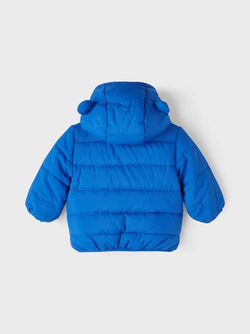 NAME IT Winter Jacket 'Memphis' in Blue