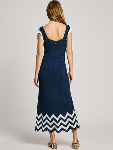 Abito in maglia 'Ollie' di Pepe Jeans in blu
