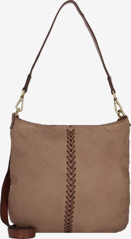 Caterina Lucchi Shoulder Bag in Brown: front