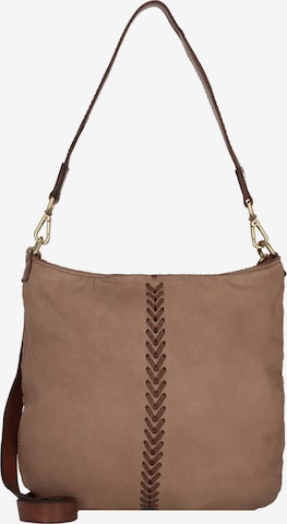 Caterina Lucchi Shoulder Bag in Brown: front