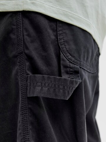 JJ Rebel - regular Pantalón cargo 'JREBCARLOS' en negro