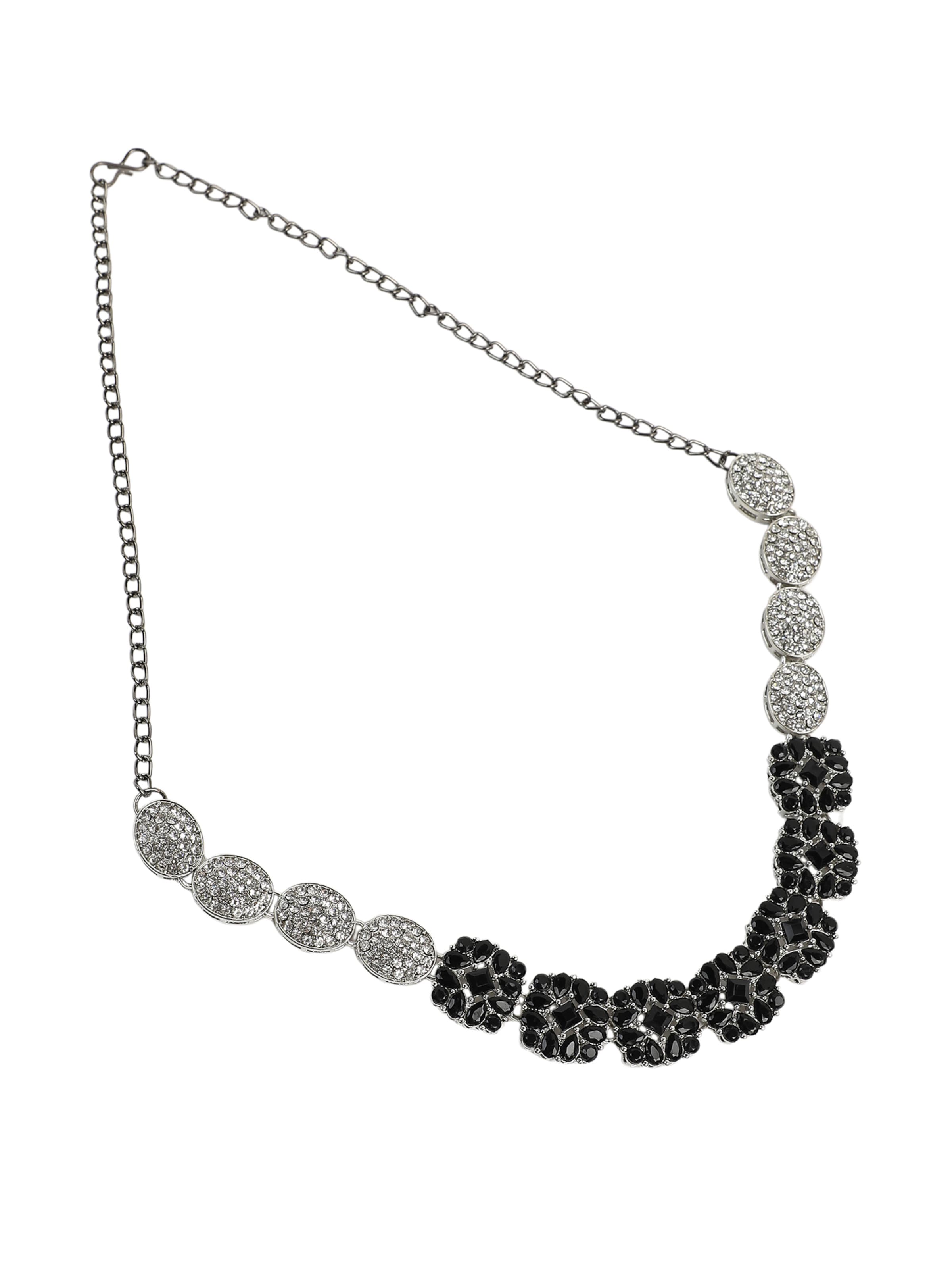 SOHI Schmuckset 'Sue' in Silber