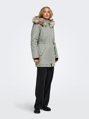 ONLY Winter parka 'NEWIRIS' in Grey