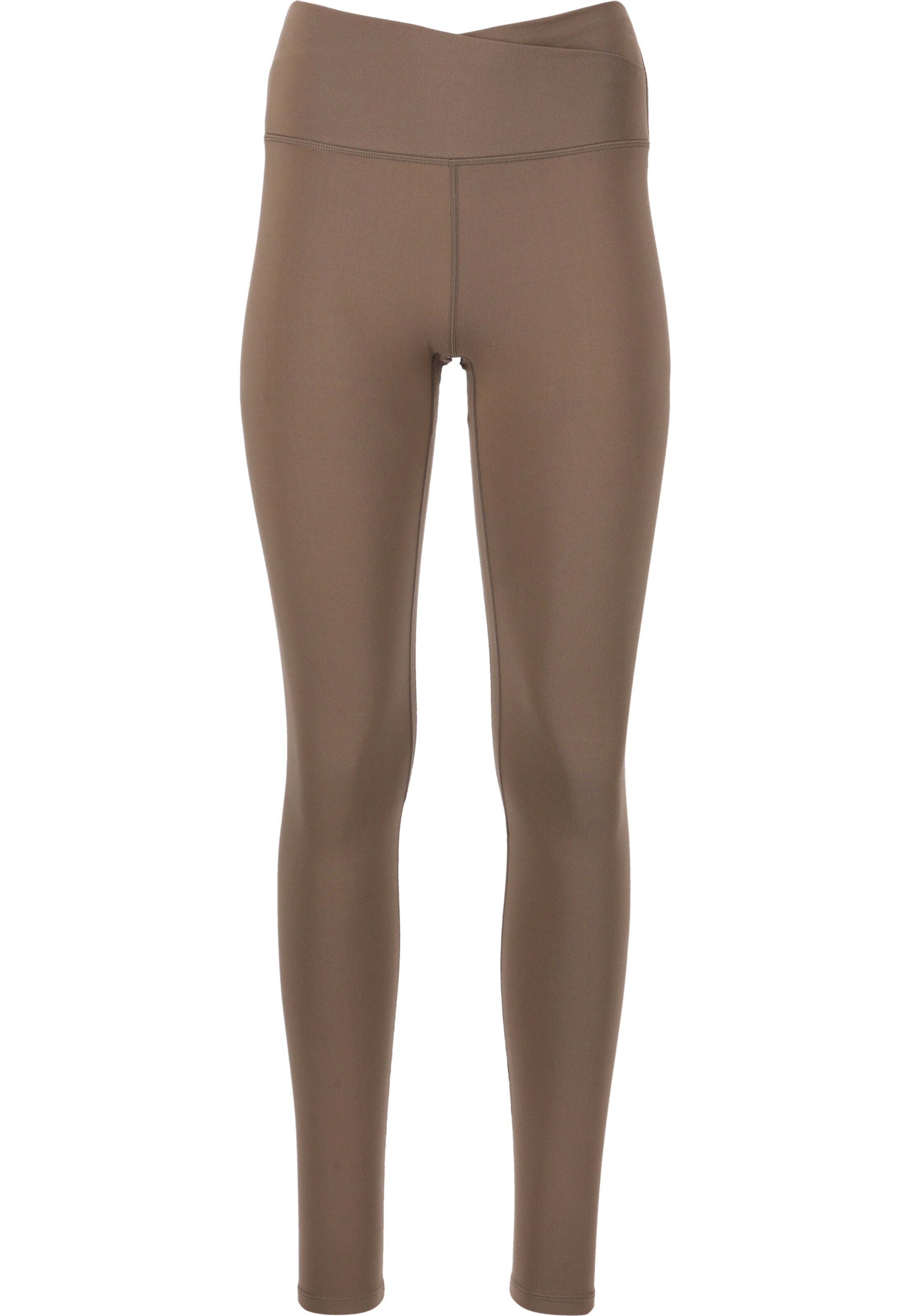 Athlecia Sportbroek 'Snyder' in Bruin: voorkant