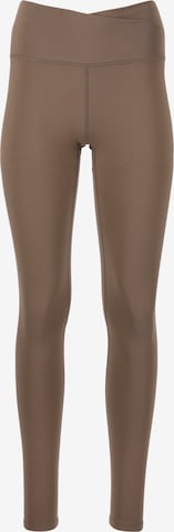 Athlecia Sports trousers 'Snyder' in Brown: front