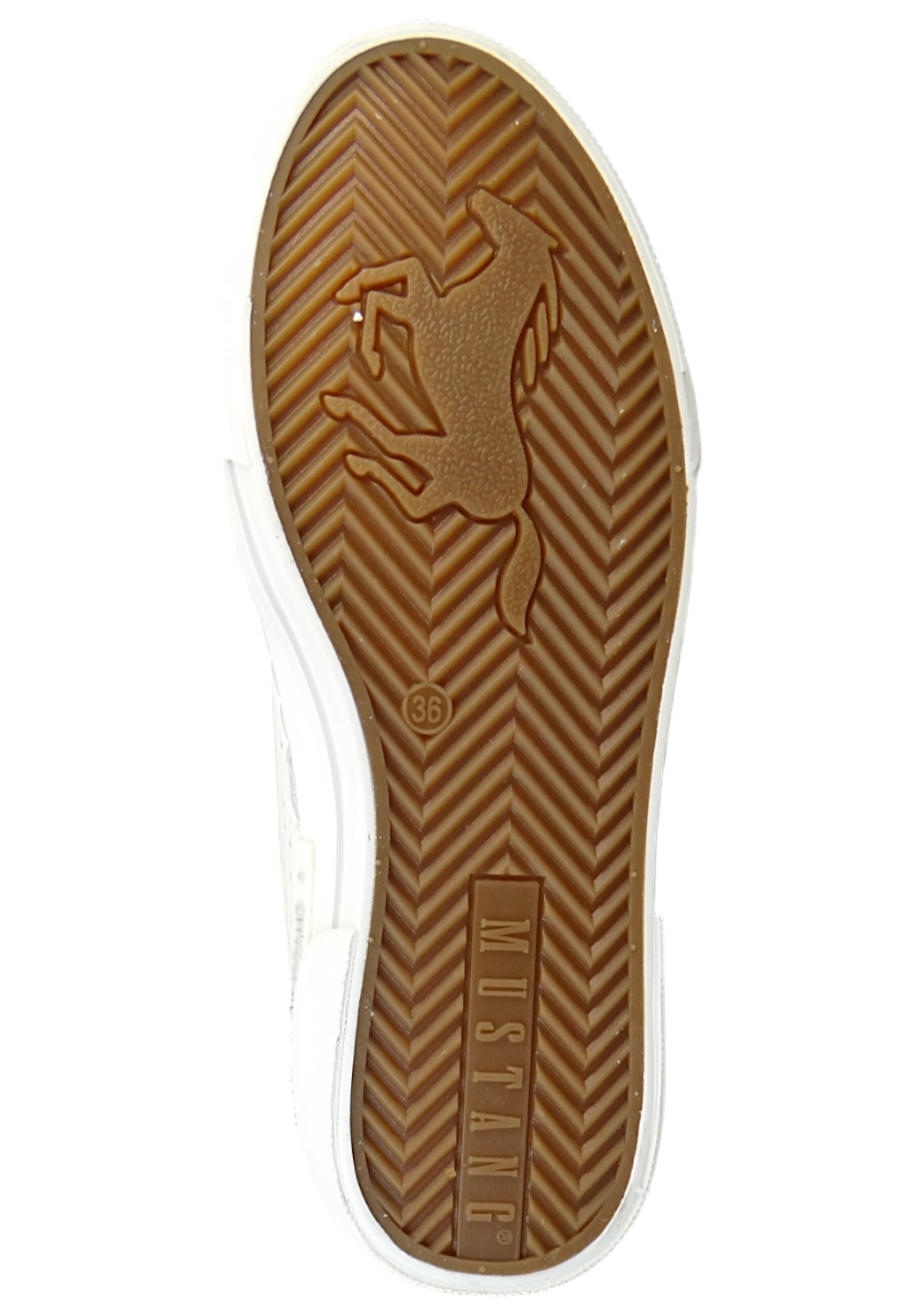 MUSTANG Sneaker in Weiß