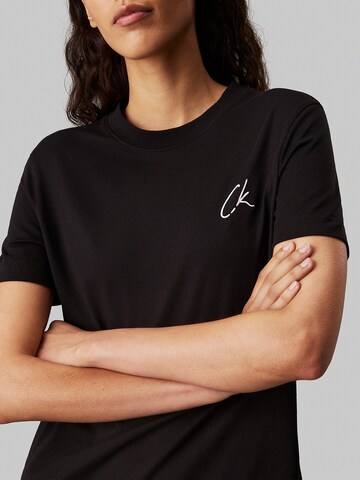 T-shirt Calvin Klein Jeans en noir