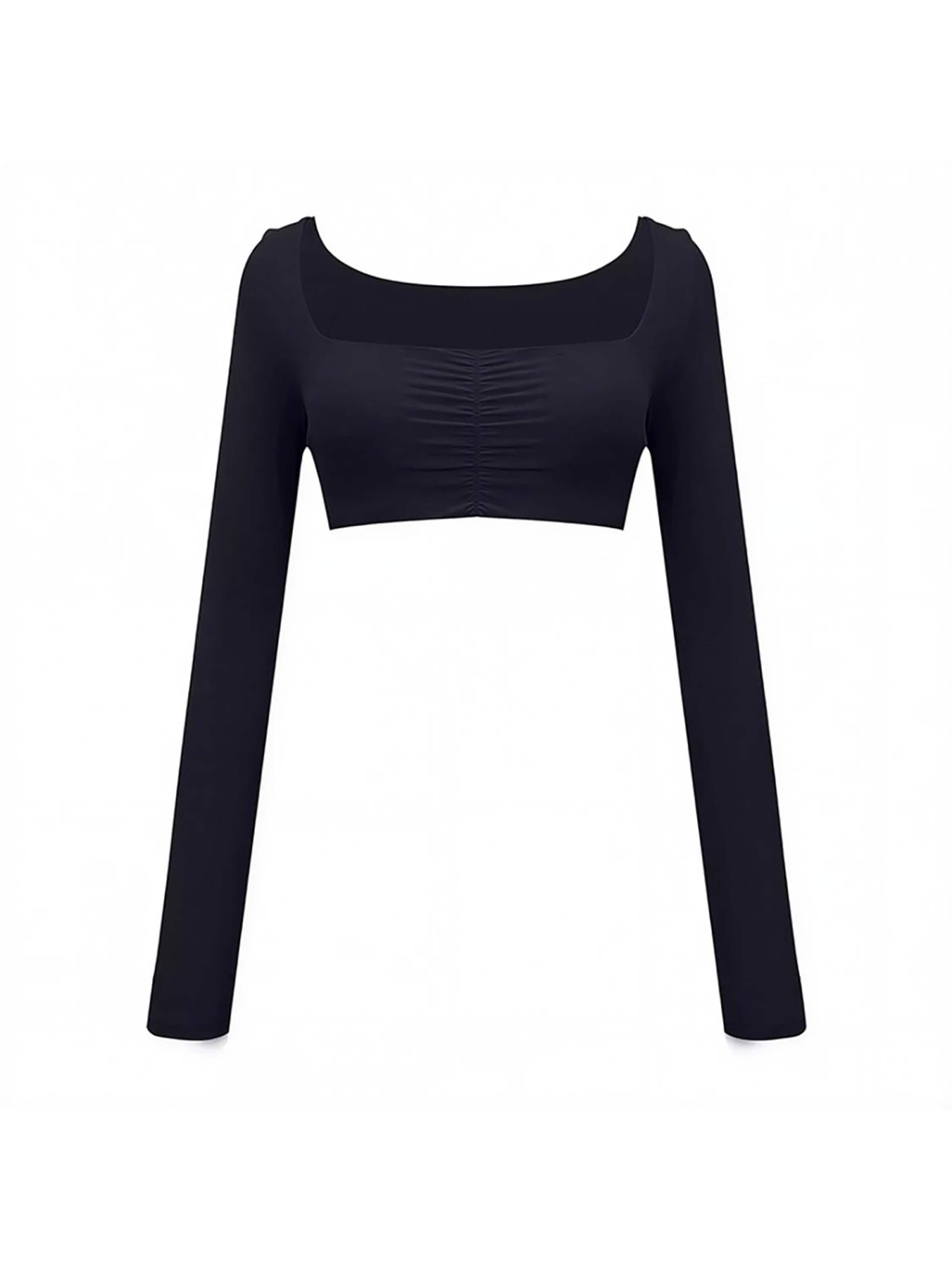 GOD SAVE QUEENS Sports Top in XS in Graphite, Item view