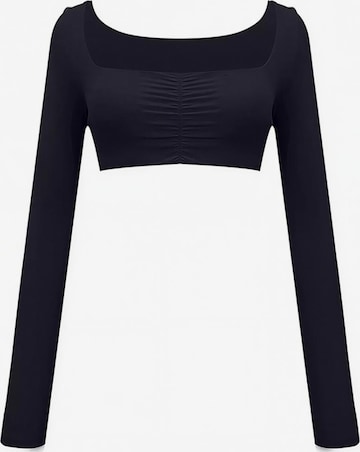 GOD SAVE QUEENS Sports Top in Grey: front