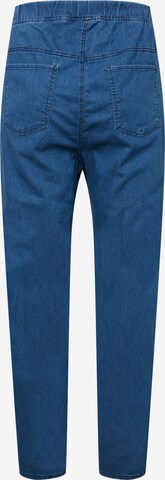 Zizzi Skinny Jeans pajkice 'JALMA,' | modra barva