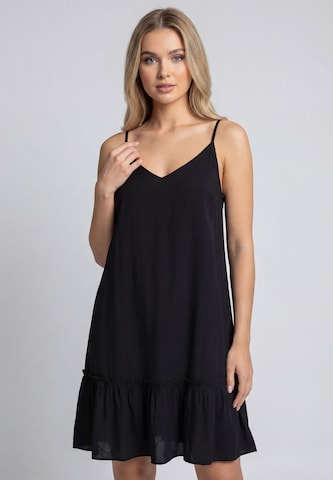 MAIRE - Vestido de verão 'Spring Summer' em preto: frente